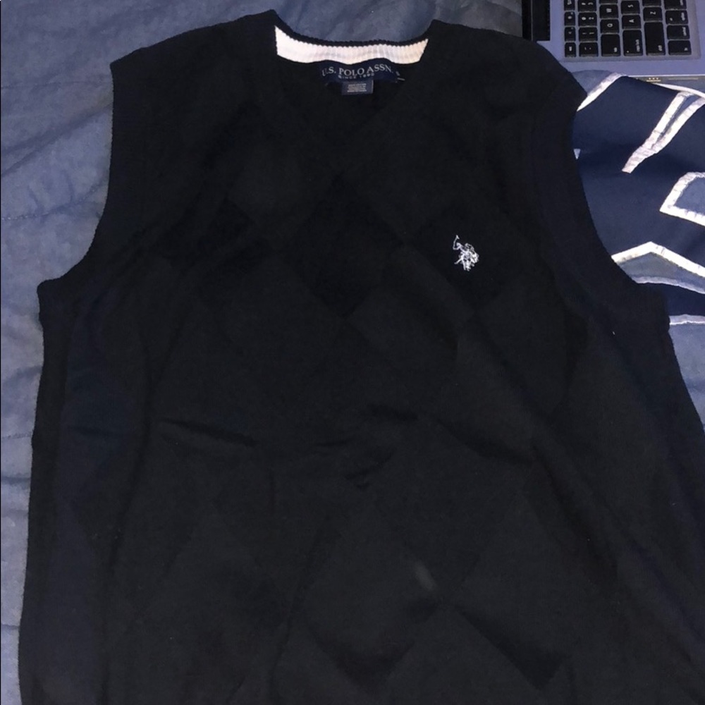 US Polo Sweater Vest